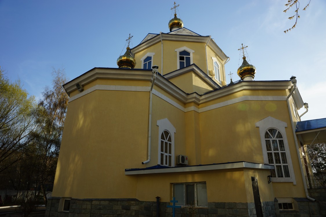 Собор Константина и Елены, Астана (Астана, город, Казахстан). фасады