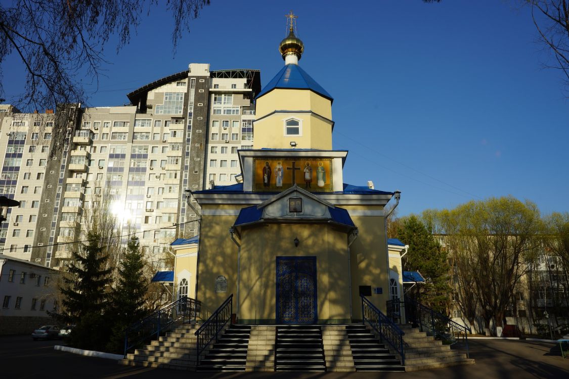 Собор Константина и Елены, Астана (Астана, город, Казахстан). фасады
