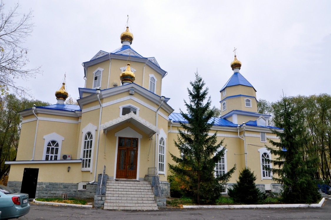 Собор Константина и Елены, Астана (Астана, город, Казахстан). фасады