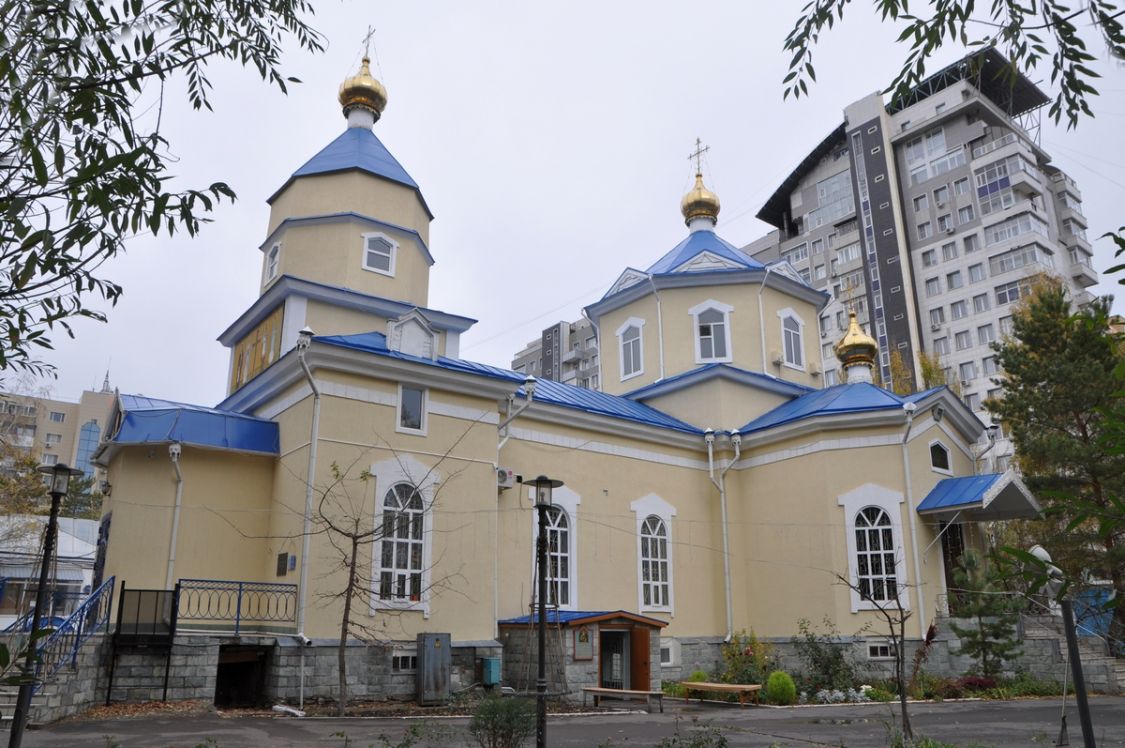 Собор Константина и Елены, Астана (Астана, город, Казахстан). фасады