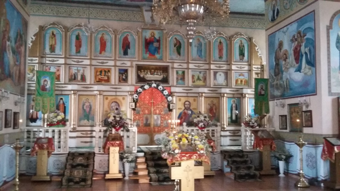 Церковь Серафима Саровского, Астана (Астана, город, Казахстан). интерьер и убранство, интерьер храма