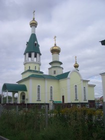 Астана. Церковь Серафима Саровского