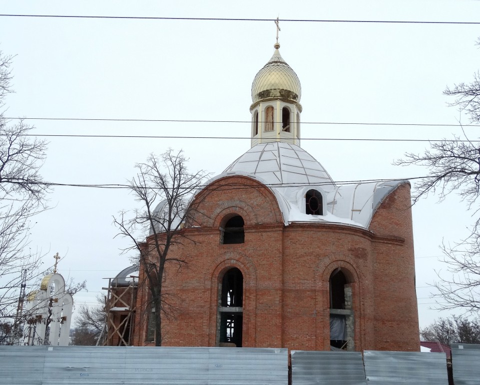 Николаев. Церковь Екатерины. фасады