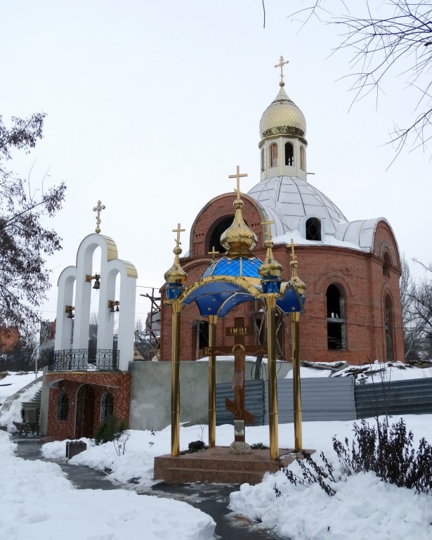 Церковь Екатерины, Николаев (Николаевский район, Украина, Николаевская область). общий вид в ландшафте