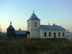 Иноковка 2-я. Церковь Троицы Живоначальной