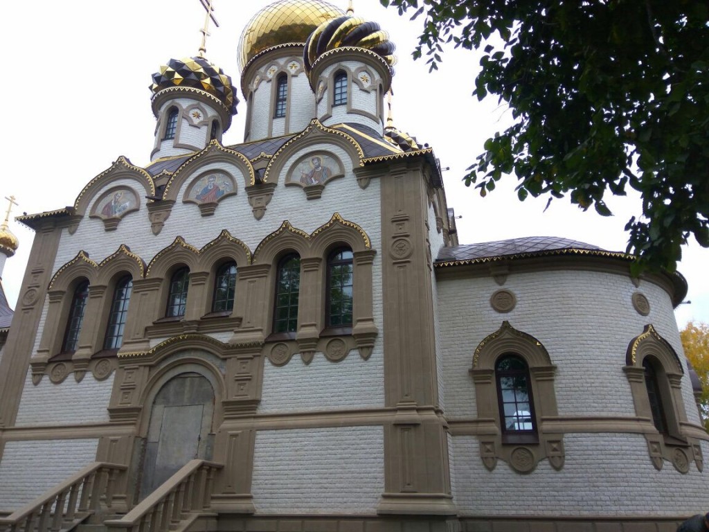 Церковь Космы и Дамиана, Вячка (Кирсановский район и г. Кирсанов, Тамбовская область). фасады