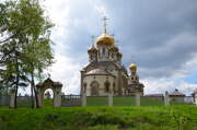 Церковь Космы и Дамиана, Общий вид с востока<br>, Вячка, Кирсановский район и г. Кирсанов, Тамбовская область