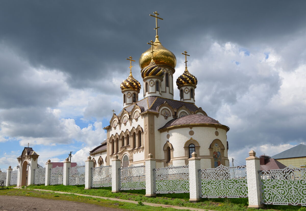 Церковь Космы и Дамиана, Вячка (Кирсановский район и г. Кирсанов, Тамбовская область). фасады