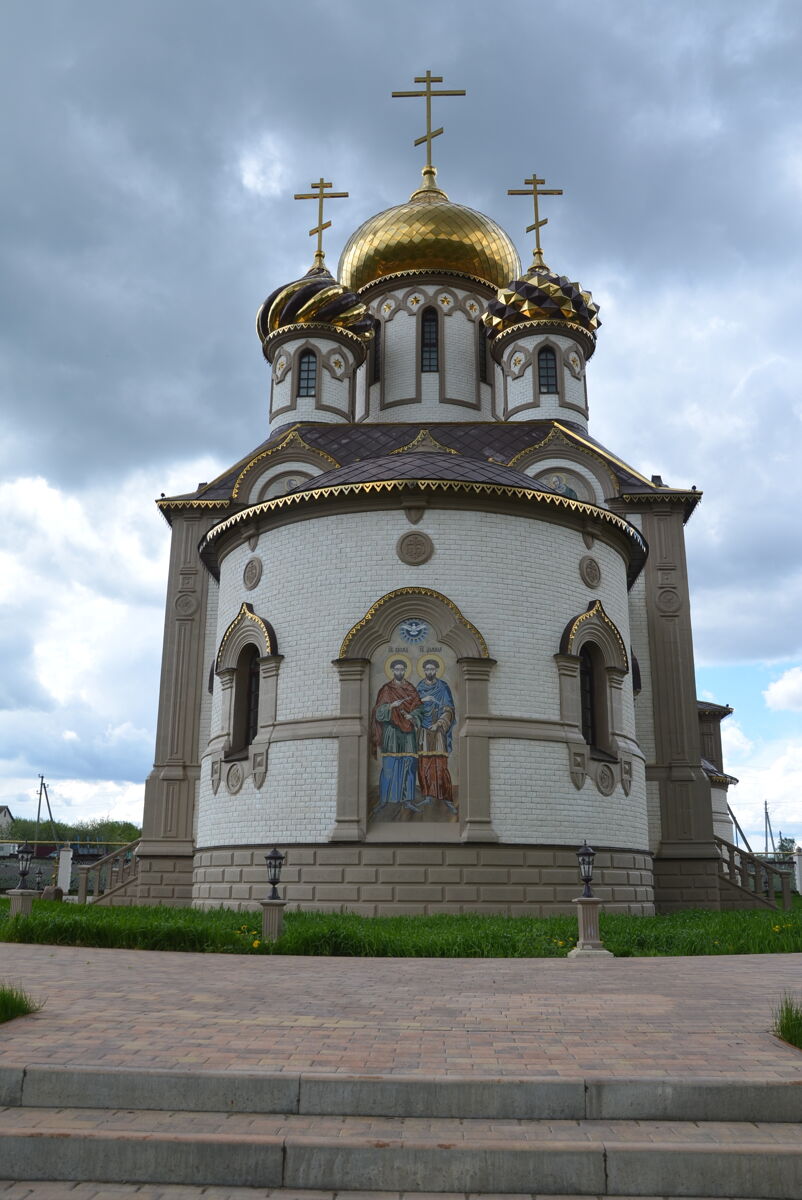 Церковь Космы и Дамиана, Вячка (Кирсановский район и г. Кирсанов, Тамбовская область). фасады