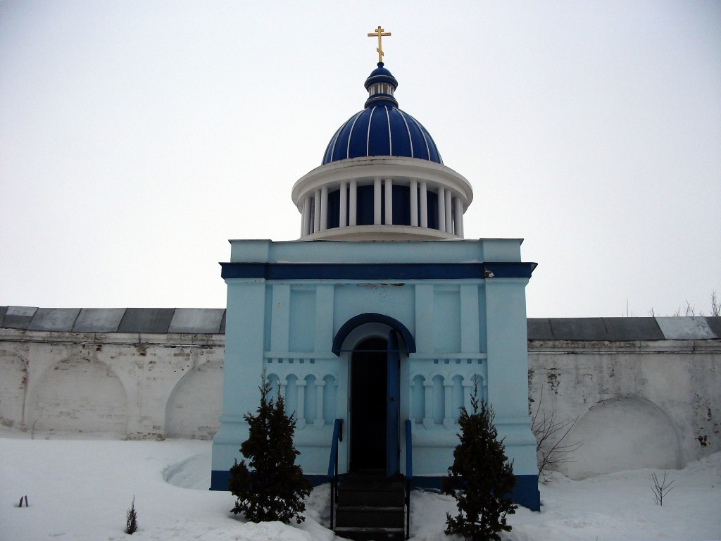 Боголюбский женский монастырь. Часовня Андрея Боголюбского, Боголюбово (Суздальский район, Владимирская область). фасады