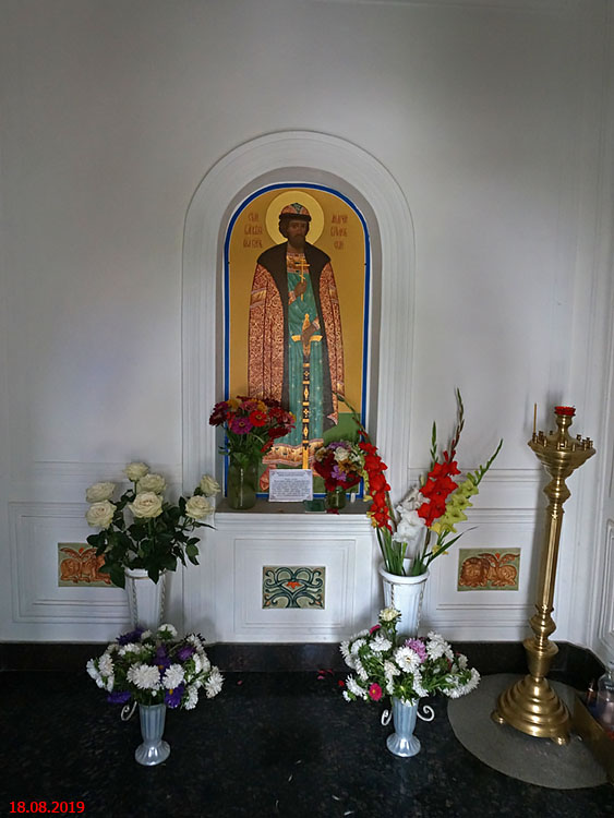 Боголюбский женский монастырь. Часовня Андрея Боголюбского, Боголюбово (Суздальский район, Владимирская область). интерьер и убранство