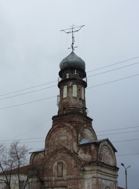 Колокольня церкви Митрофана Воронежского, Уржум (Уржумский район, Кировская область). фасады