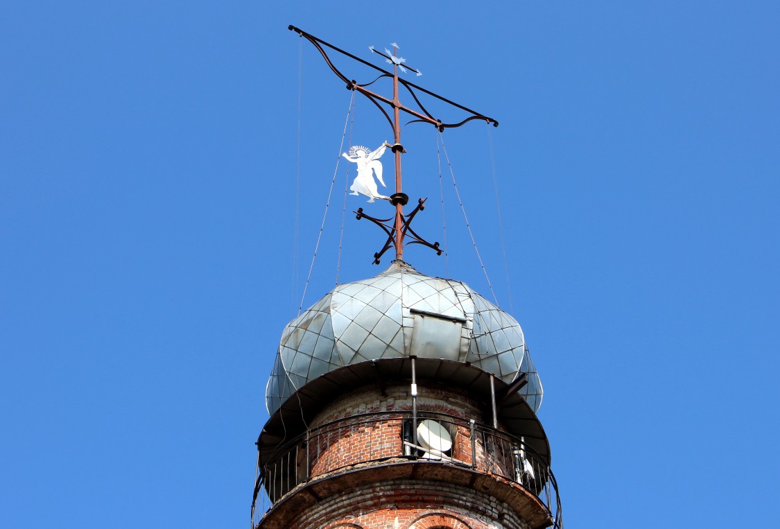 Колокольня церкви Митрофана Воронежского, Уржум (Уржумский район, Кировская область). архитектурные детали
