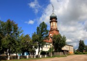 Уржум. Митрофана Воронежского, колокольня церкви