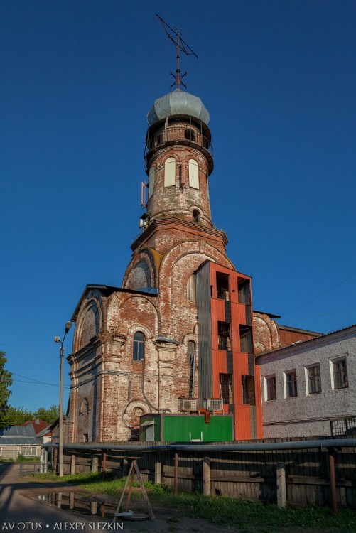 Уржум. Колокольня церкви Митрофана Воронежского. фасады