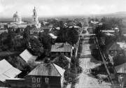 Церковь Казанской иконы Божией Матери, Фотоснимок с фотографии 1900 года.<br>, Уржум, Уржумский район, Кировская область