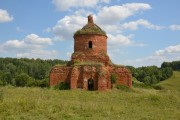 Церковь Покрова Пресвятой Богородицы, , Дичня, Верховский район, Орловская область