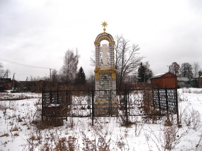 Часовня Иоакима и Анны, Бродницы (Суздальский район, Владимирская область). фасады, западный фасад