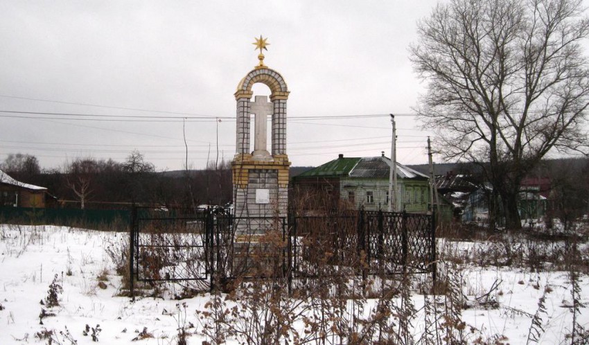 Часовня Иоакима и Анны, Бродницы (Суздальский район, Владимирская область). фасады, восточный фасад