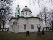 Церковь Воскресения Христова, Вид с алтарной части<br>, Остёр, Черниговский район, Украина, Черниговская область