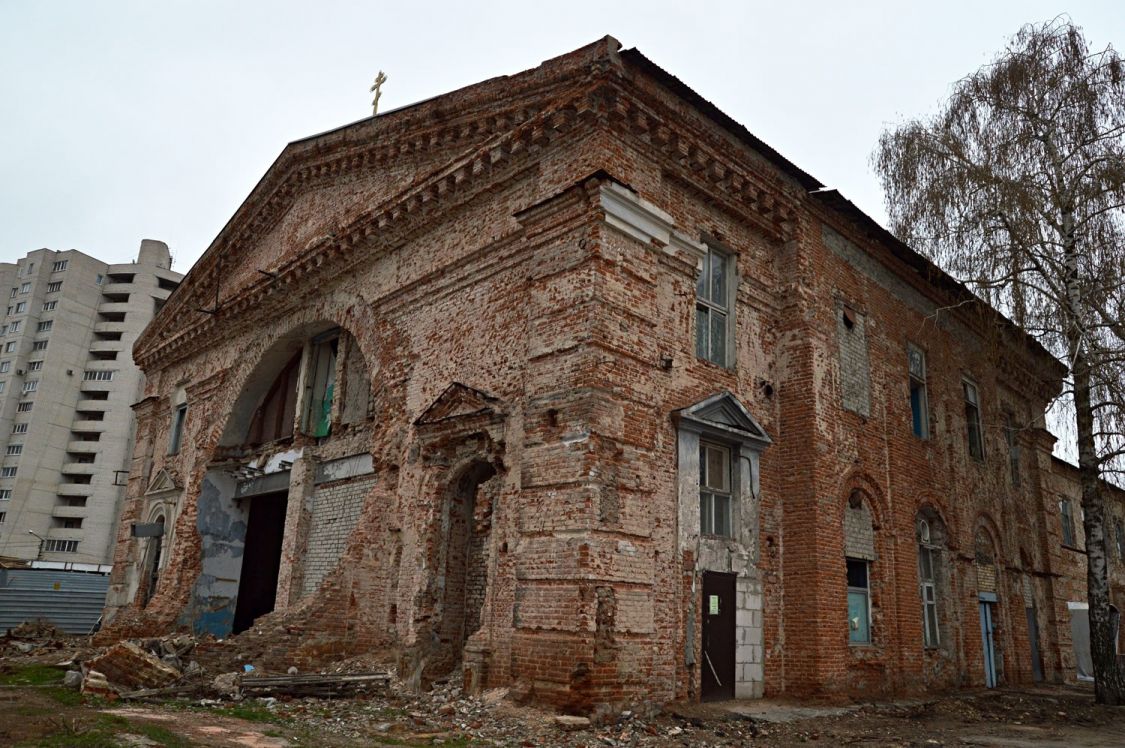 Церковь Рождества Христова на Придаче, Воронеж (Воронеж, город, Воронежская область). фасады
