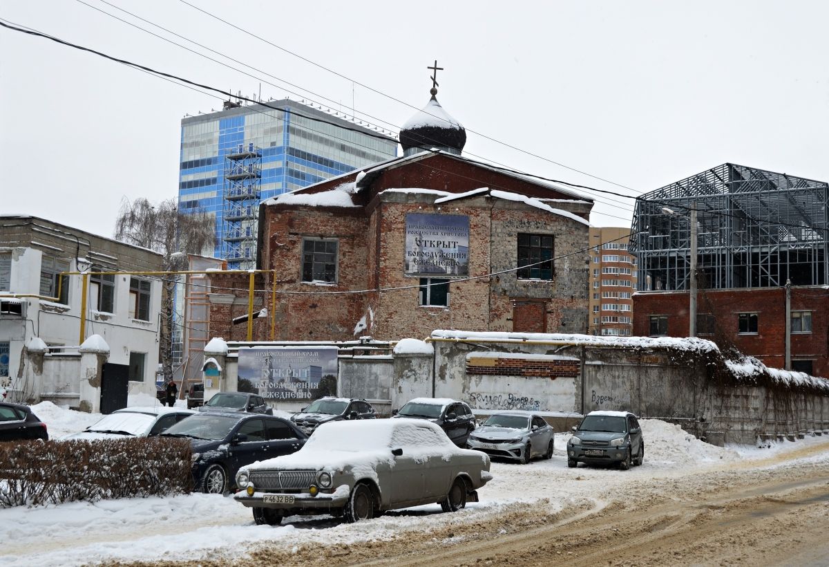 Церковь Рождества Христова на Придаче, Воронеж (Воронеж, город, Воронежская область). общий вид в ландшафте