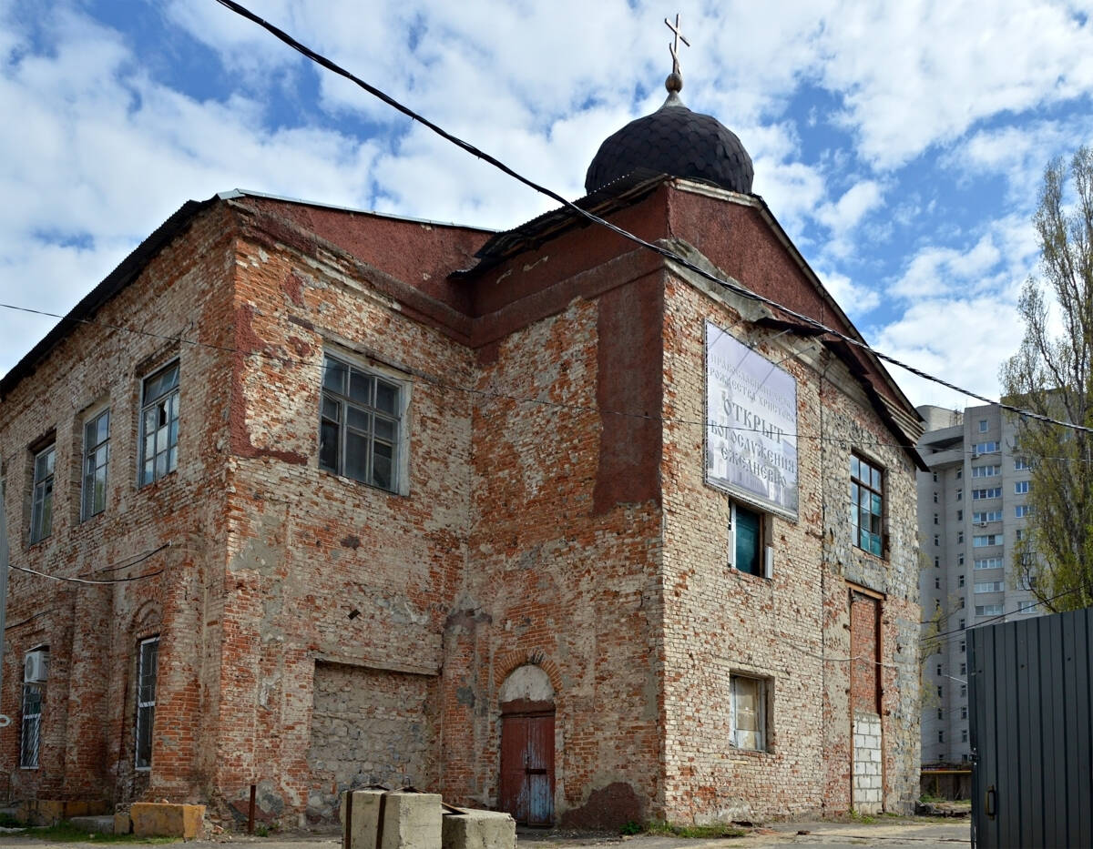Церковь Рождества Христова на Придаче, Воронеж (Воронеж, город, Воронежская область). архитектурные детали