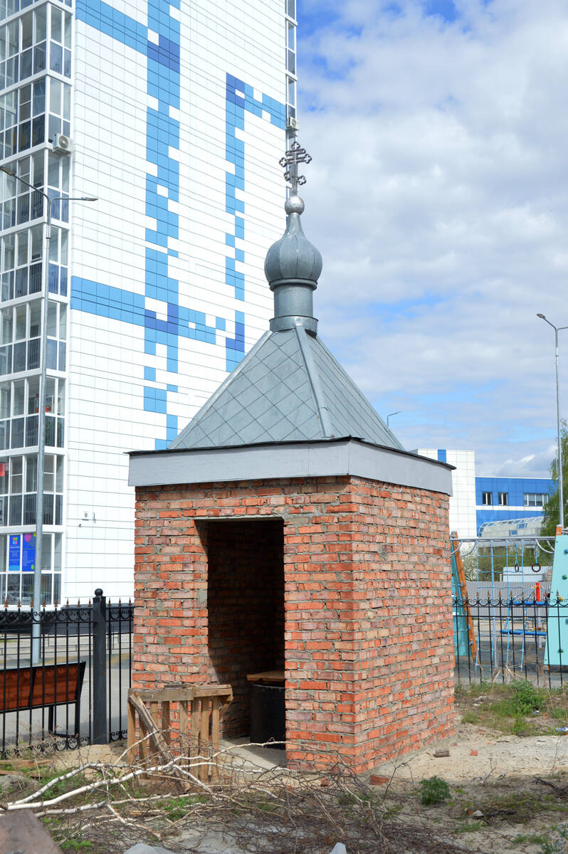 Церковь Рождества Христова на Придаче, Воронеж (Воронеж, город, Воронежская область). дополнительная информация, Часовня