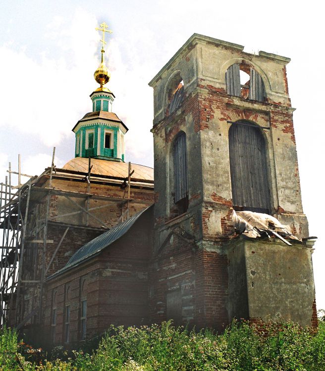 Апраксино. Церковь Благовещения Пресвятой Богородицы. фасады