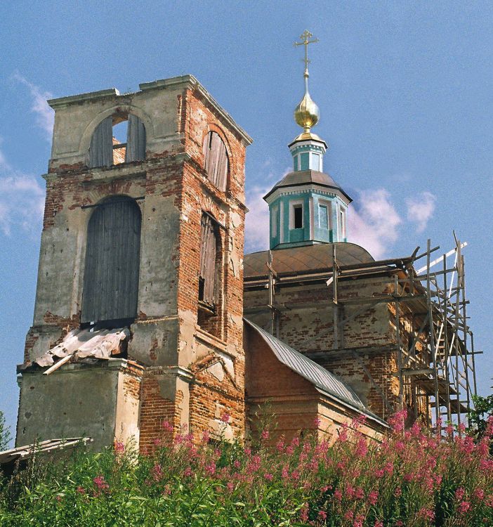 Апраксино. Церковь Благовещения Пресвятой Богородицы. фасады