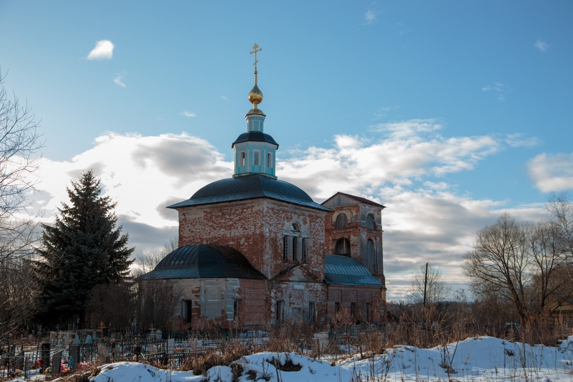 Церковь Благовещения Пресвятой Богородицы, Апраксино (Кашинский городской округ, Тверская область). фасады