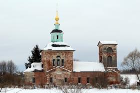 Апраксино. Церковь Благовещения Пресвятой Богородицы