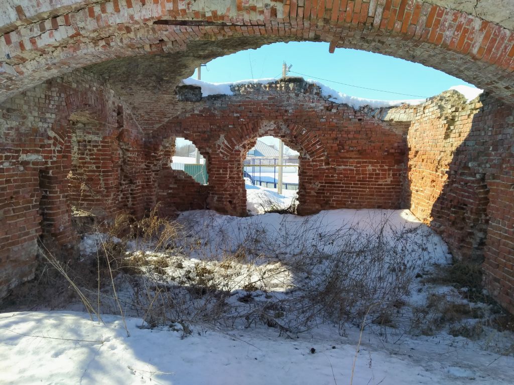 Церковь Рождества Пресвятой Богородицы, Спасское Городище (Суздальский район, Владимирская область). интерьер и убранство