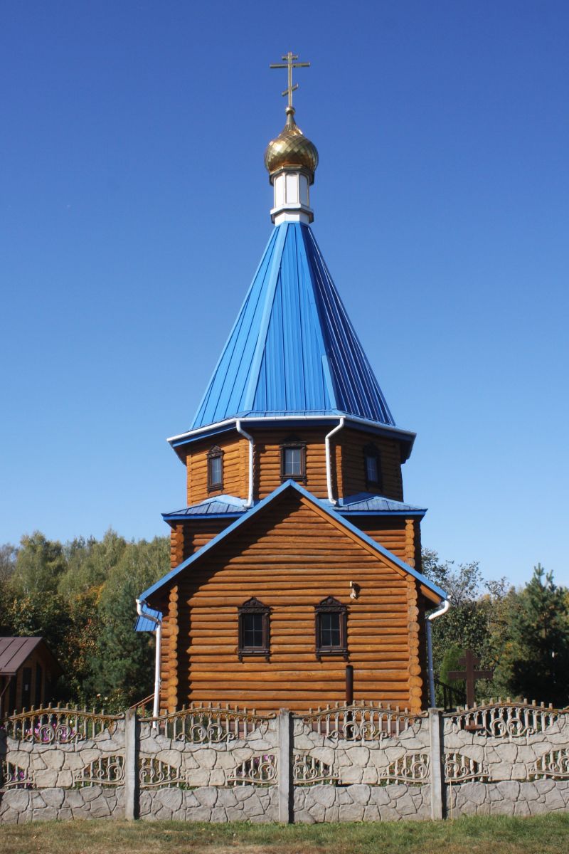 Корсунский Иоанно-Богословский женский монастырь. Церковь Корсунской иконы Божией Матери, Корсунь (Верховский район, Орловская область). фасады