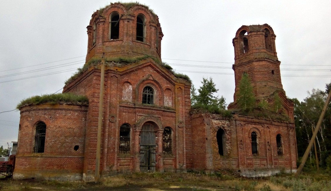 Каменка. Церковь Николая Чудотворца. фасады