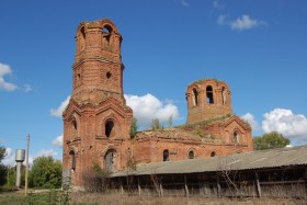 Каменка. Церковь Николая Чудотворца