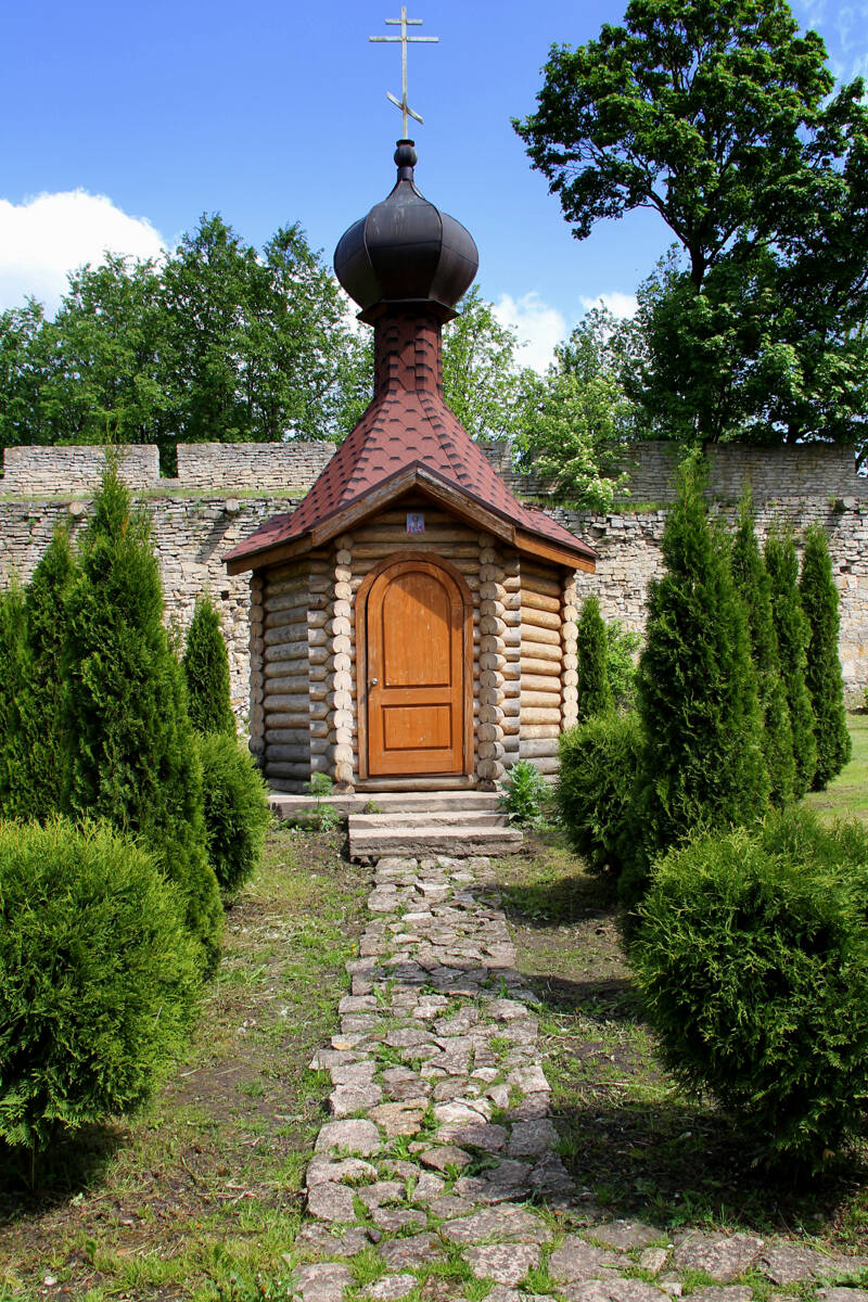 Часовня Александра Невского, Порхов (Порховский район, Псковская область). фасады