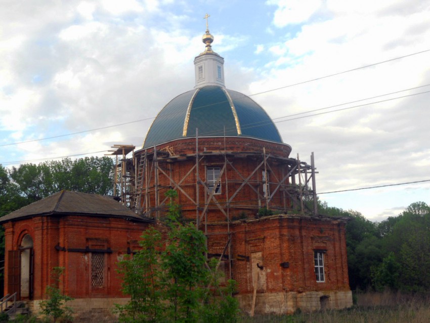 Архангельское. Церковь Михаила Архангела. фасады