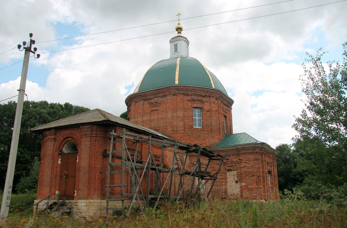 Церковь Михаила Архангела, Архангельское (Краснинский район, Липецкая область). фасады