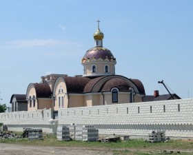 Константиновка. Монастырь Константина и Елены
