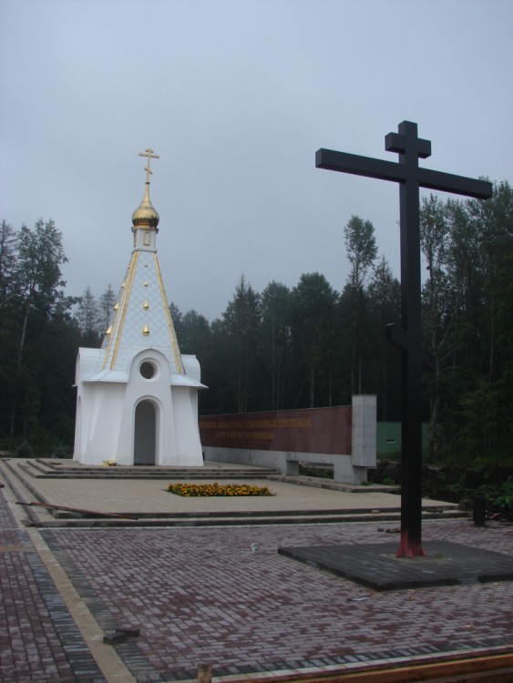 Часовня Всех Святых, Хацунь (Карачевский район, Брянская область). дополнительная информация