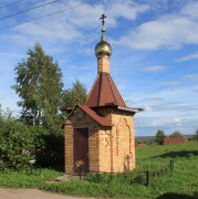 Неизвестная часовня - Троица - Новгородский район - Новгородская область