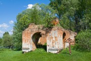 Церковь Рождества Пресвятой Богородицы, Остатки строения сережанской церкви Рождества Пресвятой Богородицы<br>, Сережань, Сафоновский район, Смоленская область