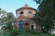 Церковь Вознесения Господня, Церковь стоит в окружении старых лип посреди села на высоком холме над речкой<br>, Старое Село, Сафоновский район, Смоленская область