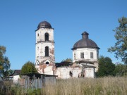 Церковь Николая Чудотворца, , Никольское, Кирилловский район, Вологодская область