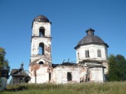 Церковь Николая Чудотворца, , Никольское, Кирилловский район, Вологодская область