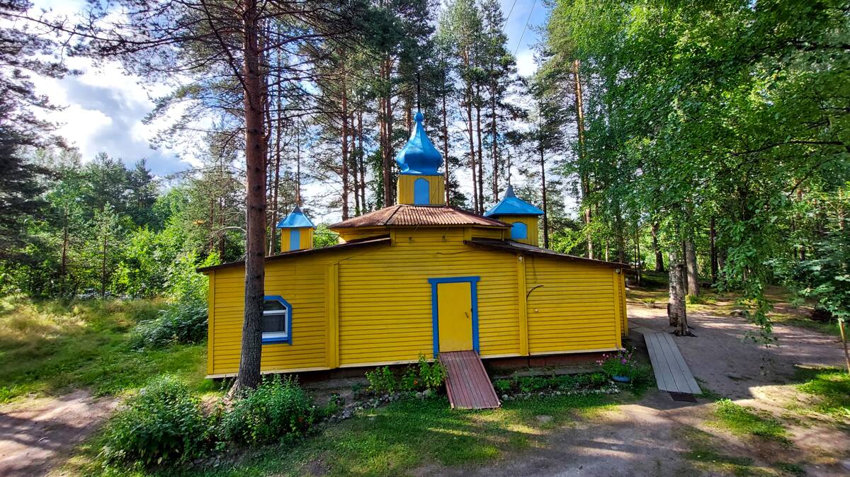 Церковь Николая Чудотворца, Эссойла (Пряжинский район, Республика Карелия). фасады
