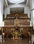 Фроловка. Монастырь Кукши Печерского. Церковь Воскресения Христова