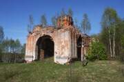 Церковь Рождества Пресвятой Богородицы, , Сережань, Сафоновский район, Смоленская область