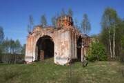 Церковь Рождества Пресвятой Богородицы - Сережань - Сафоновский район - Смоленская область